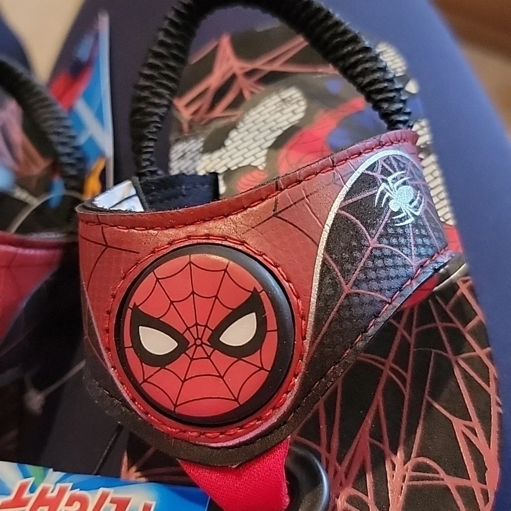 Marvel Spiderman Boys Light Up Sandals